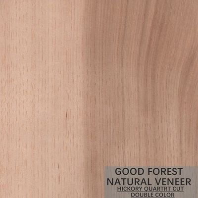 روکش چوب طبیعی Hickory دو رنگ محبوب کابینت روکش چوب FSC