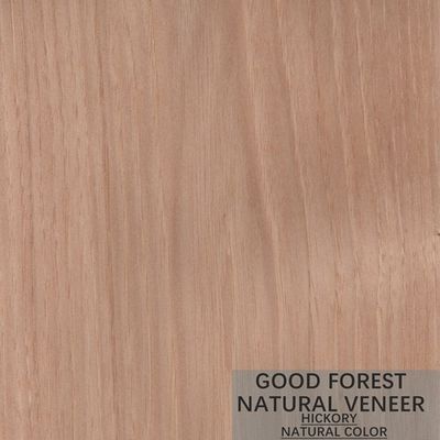 روکش چوب طبیعی Hickory دو رنگ محبوب کابینت روکش چوب FSC