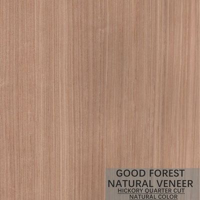 روکش چوب طبیعی Hickory دو رنگ محبوب کابینت روکش چوب FSC