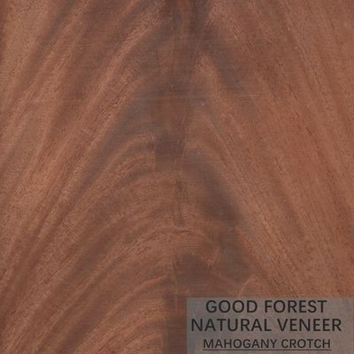 دانه برش سفارشی روکش چوب طبیعی Hardly Mahogany