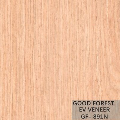 EV Oak Veneer Crown Cut Engineered Oak Veneer Panels Environmental Protection