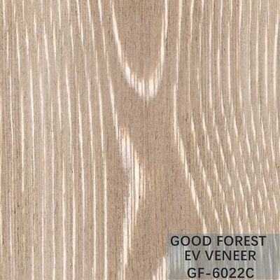EV Oak Veneer Crown Cut Engineered Oak Veneer Panels Environmental Protection