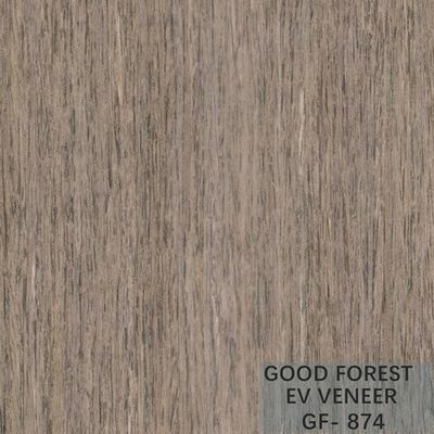 روکش چوب مهندسی شده بلوط طبیعی برش تاج / دانه مستقیم 0.5 میلی‌متر اندازه استاندارد صادراتی برای پانل‌های فانتزی NCO-L774/874/7004