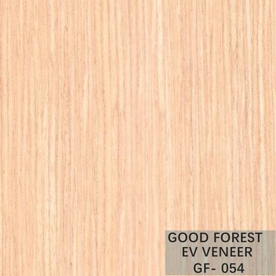 روکش چوب مهندسی شده EV ونیر بلوط دانه مستقیم رنگ طبیعی