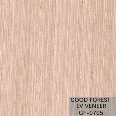 روکش چوب مهندسی شده EV ونیر بلوط دانه مستقیم رنگ طبیعی