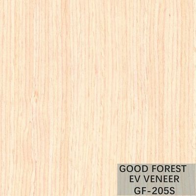 روکش چوب مهندسی شده EV ونیر بلوط دانه مستقیم رنگ طبیعی