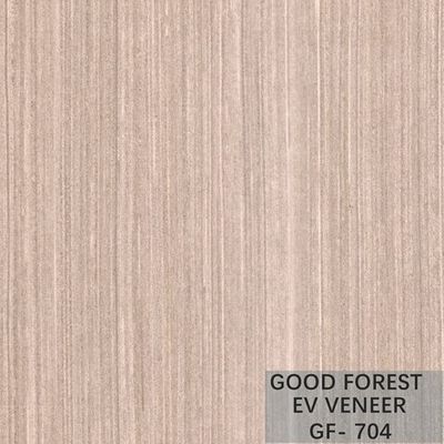 روکش چوب مهندسی شده EV ونیر بلوط دانه مستقیم رنگ طبیعی