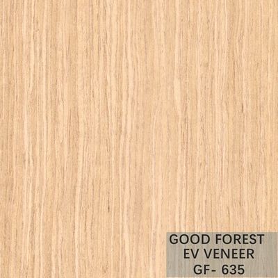 روکش چوب مهندسی شده EV ونیر بلوط دانه مستقیم رنگ طبیعی