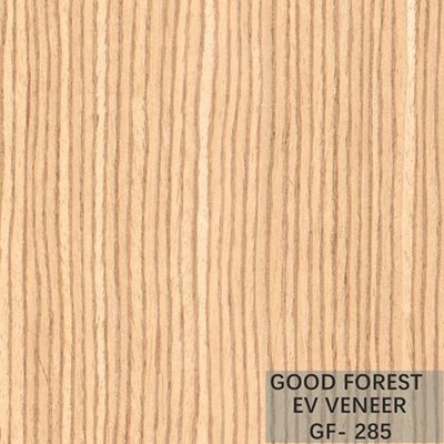روکش چوب مهندسی شده EV ونیر بلوط دانه مستقیم رنگ طبیعی