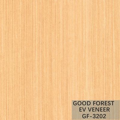 کابینت مهندسی شده آنیگر روکش چوب زرد 0.15-0.55mm برش طبیعی