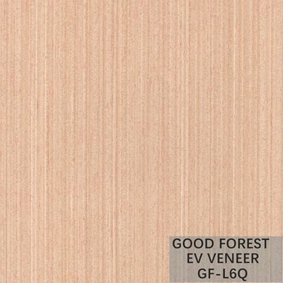 روکش چوب مهندسی شده EV روکش خاکستر سفید روکش چوب سفارشی شده است