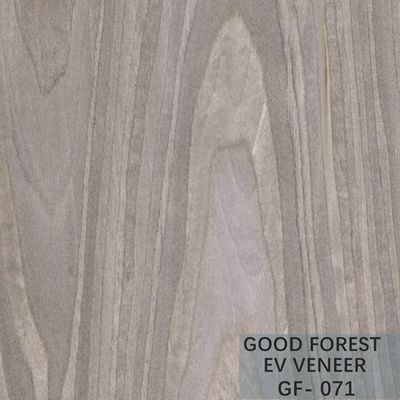 مهندسی چوب روکش EV ونیر گردو گواهی FSC / ISO