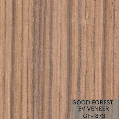 روکش چوب مهندسی شده EV ونیر گردو طبیعی 0.15-0.55 میلی متر ضخامت