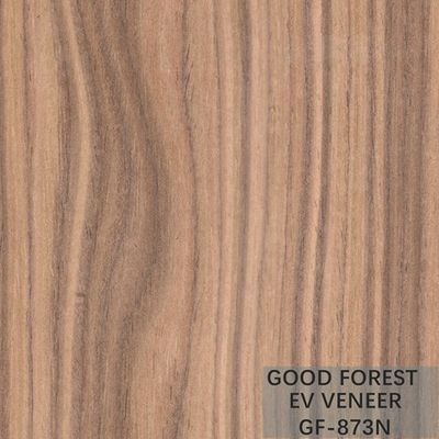 فنیر چوب مهندسی شده EV فنیر گردو طبیعی 0.15-0.55 میلی متر ضخامت GF-873/873N