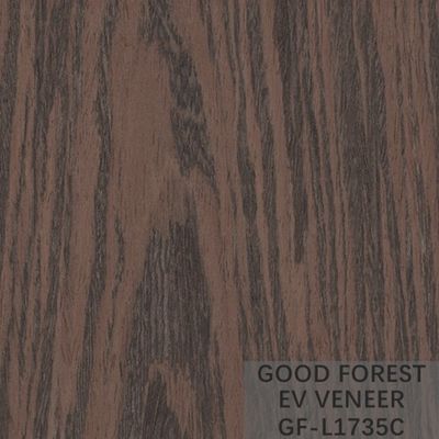 روکش چوب مهندسی شده Wenge بال مرغ روکش چوب 2500*640 میلی متر