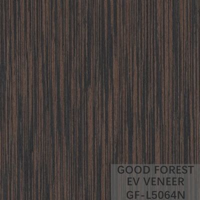 روکش چوب مهندسی شده Wenge بال مرغ روکش چوب 2500*640 میلی متر