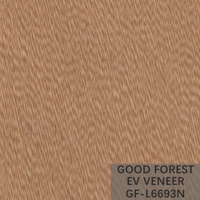 روکش چوب مهندسی شده Wenge بال مرغ روکش چوب 2500*640 میلی متر