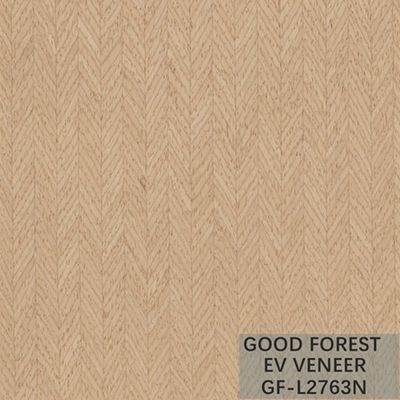 روکش چوب مهندسی شده پیکان روکش EV و رنگ طبیعی چوب بال