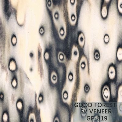 روکش چوب مهندسی شده Tree Burl Wood Veneer EV 2500*640 mm