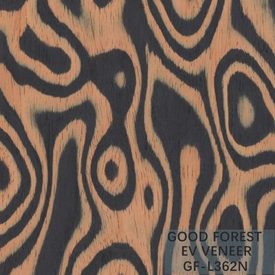 روکش چوب مهندسی شده Tree Burl Wood Veneer EV 2500*640 mm