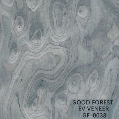 روکش چوب مهندسی شده Tree Burl Wood Veneer EV 2500*640 mm