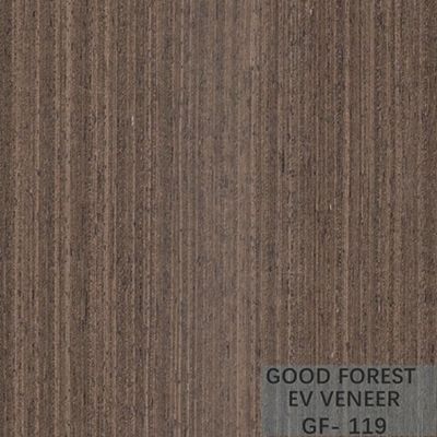روکش مهندسی شده Wenge Lati Wood Top A/B درجه سفارشی