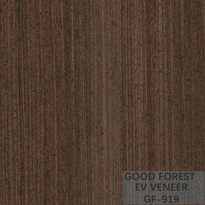 روکش مهندسی شده Wenge Lati Wood Top A/B درجه سفارشی