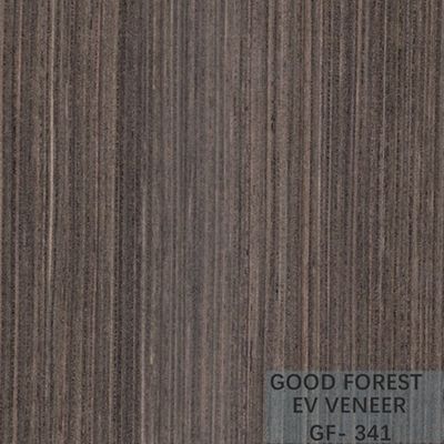 روکش مهندسی شده Wenge Lati Wood Top A/B درجه سفارشی