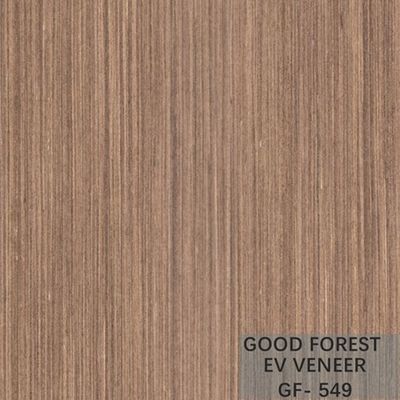 روکش مهندسی شده Wenge Lati Wood Top A/B درجه سفارشی