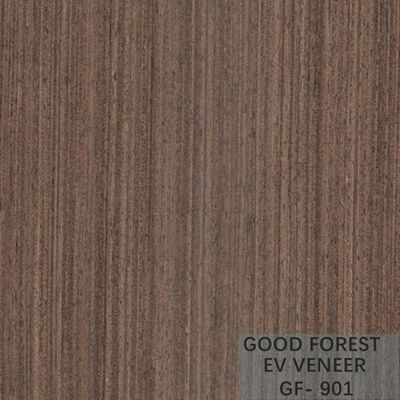 روکش مهندسی شده Wenge Lati Wood Top A/B درجه سفارشی