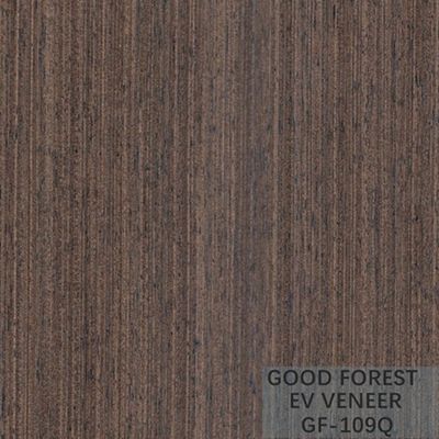 روکش مهندسی شده Wenge Lati Wood Top A/B درجه سفارشی