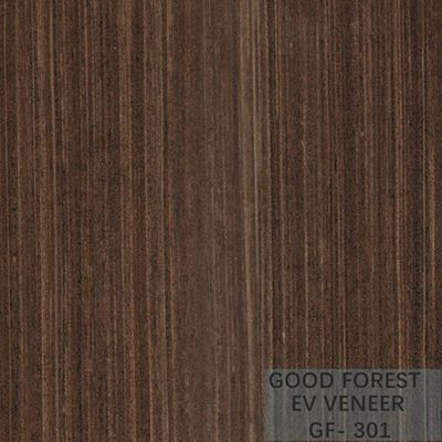 روکش مهندسی شده Wenge Lati Wood Top A/B درجه سفارشی