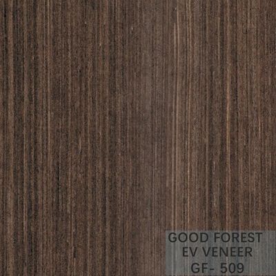 روکش مهندسی شده Wenge Lati Wood Top A/B درجه سفارشی