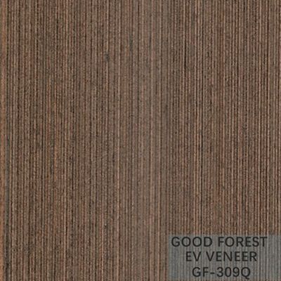 روکش مهندسی شده Wenge Lati Wood Top A/B درجه سفارشی