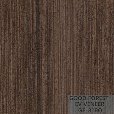 روکش مهندسی شده Wenge Lati Wood Top A/B درجه سفارشی
