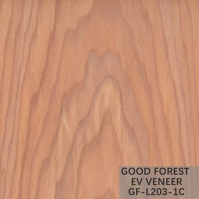 ODM Furniture Engineered Wood Veneere Crown Cut Rown Cherry American