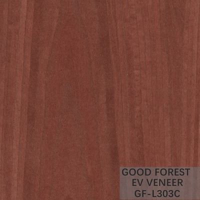 ODM Furniture Engineered Wood Veneere Crown Cut Rown Cherry American