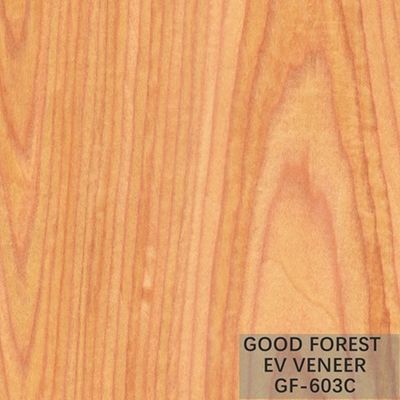 ODM Furniture Engineered Wood Veneere Crown Cut Rown Cherry American