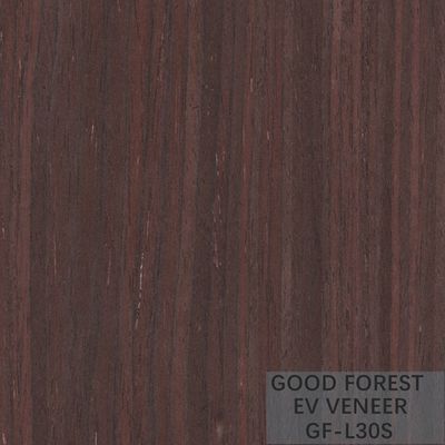مهندسی شده سفارشی Padauk چوب روکش تزئینی بازسازی شده