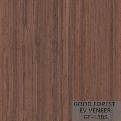 مهندسی شده سفارشی Padauk چوب روکش تزئینی بازسازی شده
