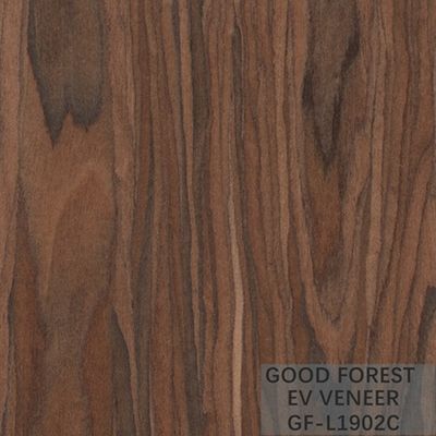مهندسی شده سفارشی Padauk چوب روکش تزئینی بازسازی شده
