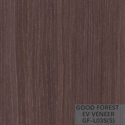 مهندسی شده سفارشی Padauk چوب روکش تزئینی بازسازی شده