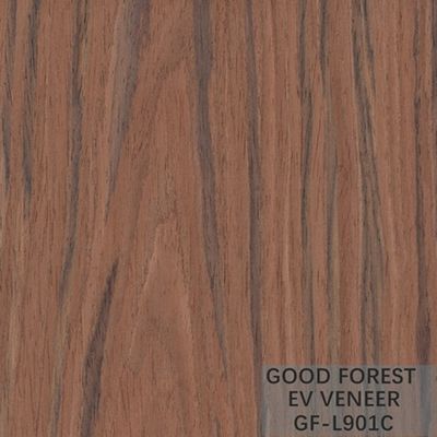مهندسی شده سفارشی Padauk چوب روکش تزئینی بازسازی شده