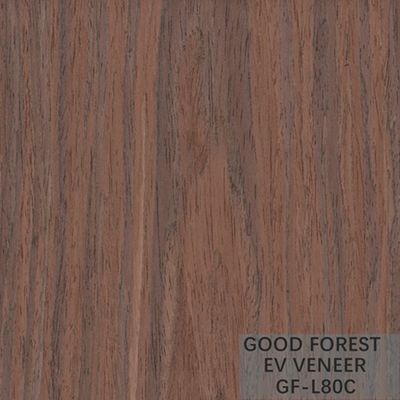 مهندسی شده سفارشی Padauk چوب روکش تزئینی بازسازی شده