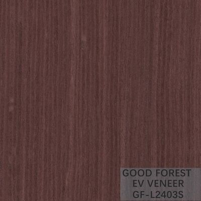 مهندسی شده سفارشی Padauk چوب روکش تزئینی بازسازی شده