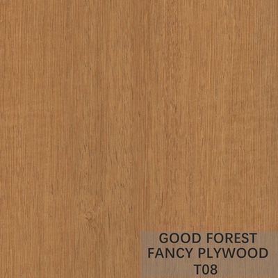 LSB / MDF تخته سه لا فانتزی Wenge مواد چوبی بال مرغ