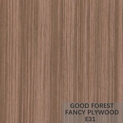 ورق های روکش فانتزی Rosewood Santos پشتیبانی تخته سه لا سفارشی