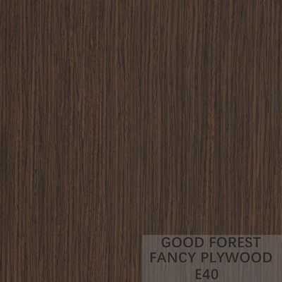 ورق های روکش فانتزی Rosewood Santos پشتیبانی تخته سه لا سفارشی