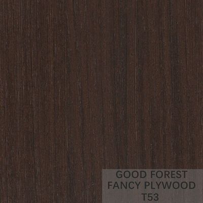 OEM روکش تخته کفپوش فانتزی تخته سه لا Wenge سفارشی شده است