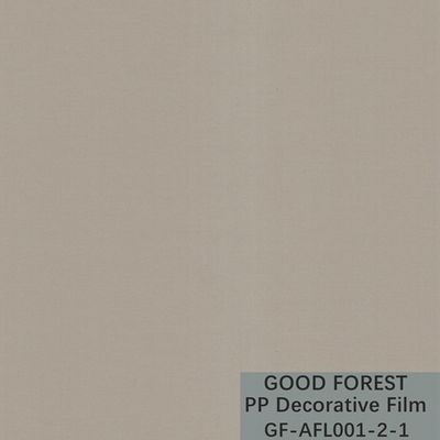 سختی PP فیلم تزئینی پوست احساس 0.12mm - 0.45mm ضخامت